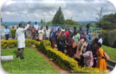 OMWASCO Hosts Stakeholder Infrastructure Tour to showcase ongoing projects, operational facilities, and investments made to improve water and sanitation services.