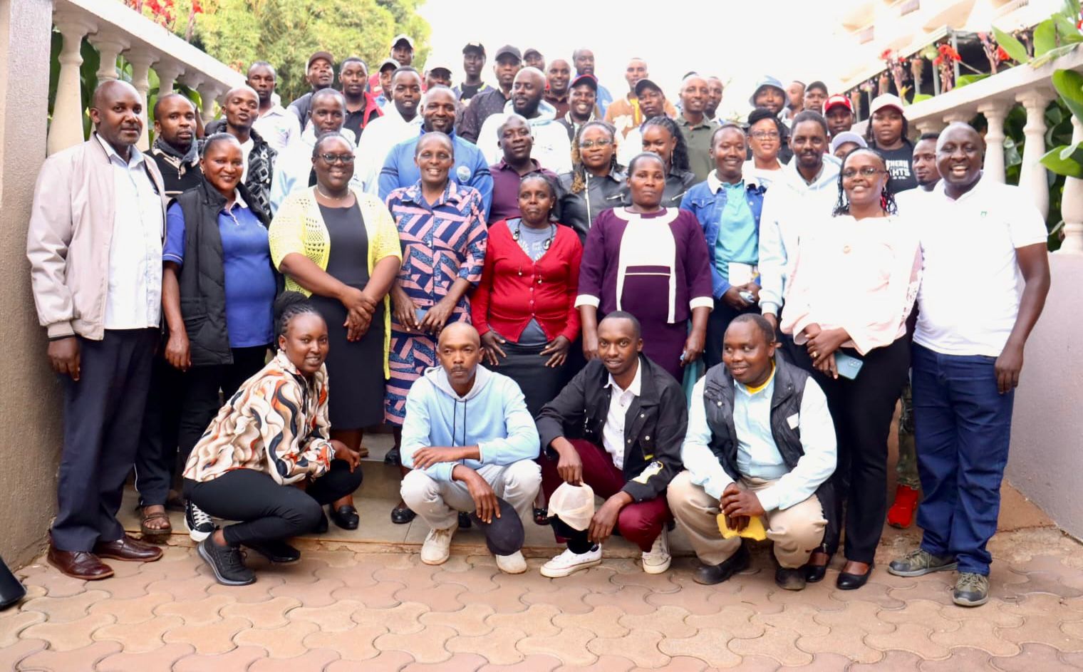 Training on Culture Change by WASPA